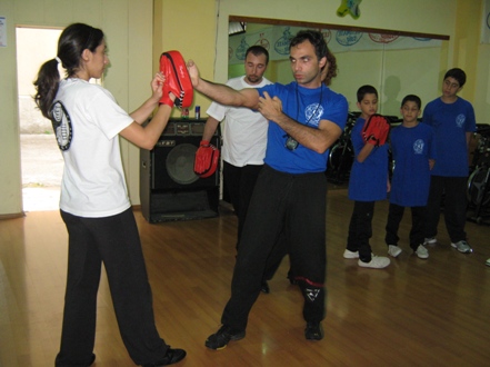 Sifu Salvatore Mezzone Wing Chun Kung Fu Smas